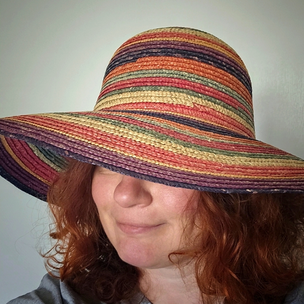 Scala Italy‎ summer hat size M